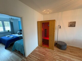 Nordlicht Ferienwohnung Infrarotkabine