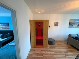 Infratotsauna Nordlicht Ferienwohnung