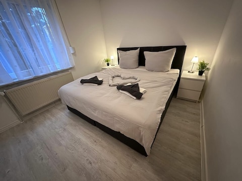 Ferienwohnung Haus Ostseesprung - Fewo Victoria im EG mit Terrasse und gem. Garten