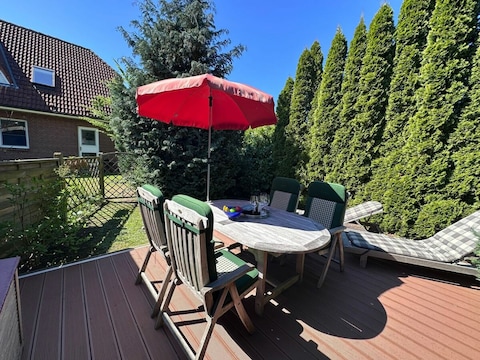 Ferienwohnung Relaxen am Meer - mit Parkplatz und Whirlpoolwanne, Ostsee