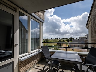 Terrasse bei Schlafzimmer