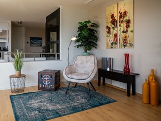 Wohnzimmer Penthouse 60