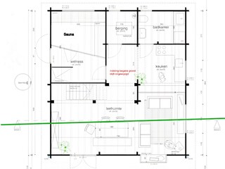 Chalet Geel Grundriss 33