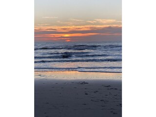 Sonnenuntergang am Meer