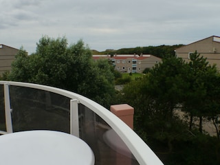 Aussicht vom Balkon