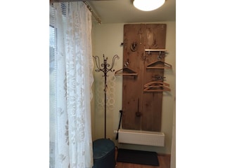 Garderobe mit Schuhheizung