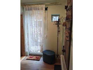 Garderobe mit Schuhheizung