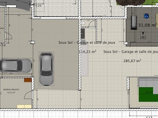 Villa Vasto Grundriss 18