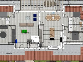 Villa Vasto Grundriss 19