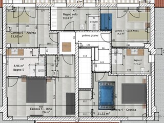Villa Vasto Grundriss 20