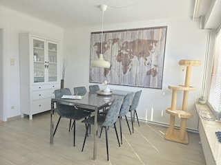 Der Essbereich im Haus Nr. 30