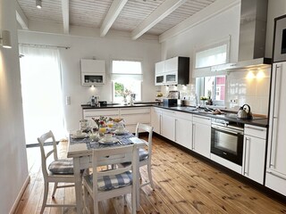 Breakfasttable kitchen