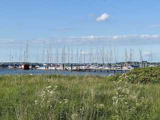 Bockholmwik Yachthafen