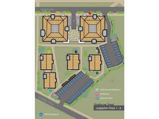 Lageplan der Anlage