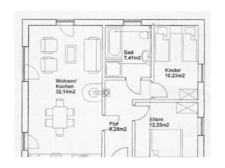 Holiday house Grömitz Floor Plan 24