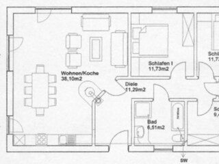 Holiday house Grömitz Floor Plan 26
