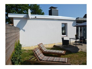 Ferienhaus Grömitz Außenaufnahme 2