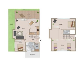 Holiday house Grömitz Floor Plan 13