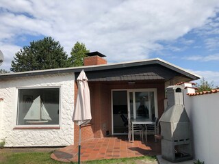 Ferienhaus Grömitz Außenaufnahme 2