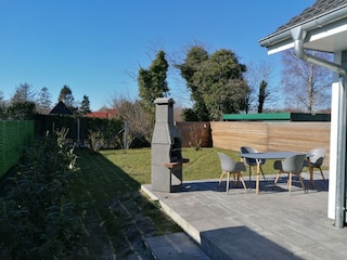 Ferienhaus Grömitz Außenaufnahme 1