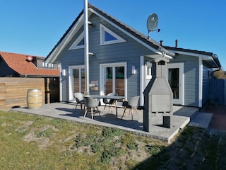 Ferienhaus Grömitz Außenaufnahme 2