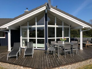 Ferienhaus Grömitz Außenaufnahme 2