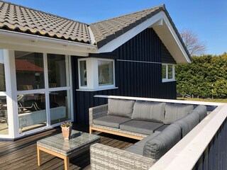 Ferienhaus Grömitz Außenaufnahme 10