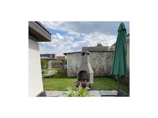 Ferienhaus Grömitz Außenaufnahme 2