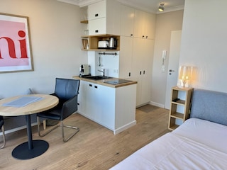 Apartamento de vacaciones Westerland Características 12