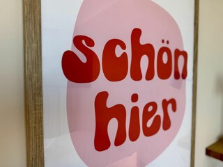 Apartamento de vacaciones Westerland Características 10