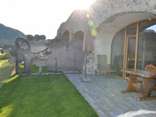 Himmelsbogen Südterrasse