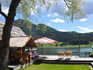 Privatstrand Himmelsbogen