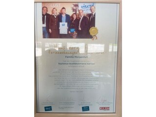 Himmelsbogen Auszeichnung