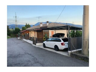 Ferienhaus Caprino Veronese Außenaufnahme 12
