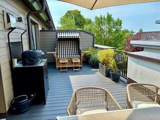 Ferienwohnung Dahme Außenaufnahme 25