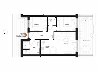 Apartamento de vacaciones Dahme Plano de planta 32
