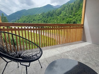 Terrasse Wohnung Rousl