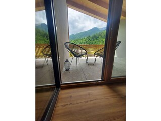 Terrasse Wohnung Rousl