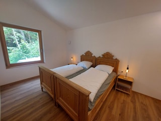 Schlafzimmer Apartment Rousl