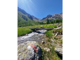Wandern im Martelltal
