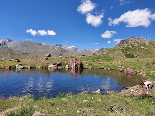 Wandern im Martelltal