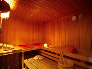 Sauna im Keller