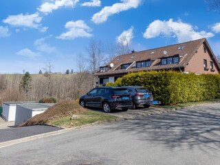 Eigener KFZ Stellplatz