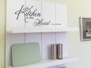 Küche voll ausgestattet