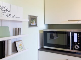 Mikrowellenofen mit Umluft