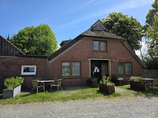 Ferienwohnung Jade Außenaufnahme 2