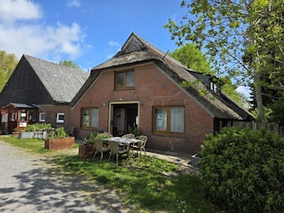 Ferienwohnung Jade Außenaufnahme 3