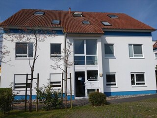 Fassade / Eingang