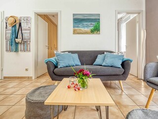 Wohnbereich mit Sofa