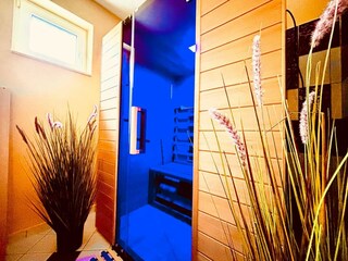 Infrarotsauna im allgemeinen Wellnessbereich